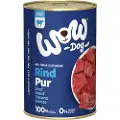 Wow Pur 6 x 400 g - Storfe