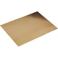 Reely Fosfor-bronze Plade (L x B) 200 mm x 150 mm 0.25 mm 1 stk