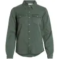 Vila Bista Denim Skjorte