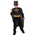 Rubies Batman Deluxe Muskeltop, Kappe og Maske til børn