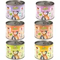 Granatapet Økonomipakke GranataPet DeliCatessen 24 x 200 g - Smakspakke III (uten fisk)