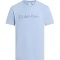 Calvin Klein Textured Embroidery Logo Kortarmet T-skjorte