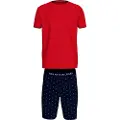 Tommy Hilfiger Um0um02319 Kort Ermet Pysjamas