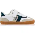 Mustang Kids unisex for kids. 48942 Trainers Free white (34), Flat, Laces, Velcro, Casual, children's fashion