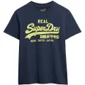 Superdry Vl Neon Slim Kortarmet T-skjorte