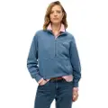 Superdry W2012355a Essential Logo Gd Halv Glidelås Genser