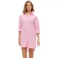 Superdry Ibiza Longline Beach Skjorte Med Lange Ermer