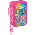 Safta Triple Filled Rainbow High Shine Pennal 36 Stykker