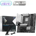 MSI PRO B860M-A WIFI - Hovedkort - micro ATX - LGA1851-sokkel - B860 Chipset - USB 3.2 Gen 2, USB 3.2 Gen 1 - 5 Gigabit Ethernet, Wi-Fi 7 - innbygd grafikk (CPU kreves) - HD-lyd (8-kanalers)
