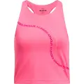 Under Armour Motion Branded Crop Ermeløs T-skjorte