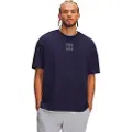 Under Armour Heavyweight Oversized Sm Box Kortarmet T-skjorte