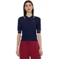 Scotch & Soda 179650 Genser Med Korte Ermer
