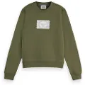 Scotch & Soda Atwork Regular Fit Collegegenser