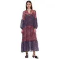 Scotch & Soda 179580 Lang Ermet Midi-kjole