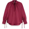 Scotch & Soda 179609 Langermet Bluse