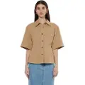 Scotch & Soda 179603 Kortarmet Skjorte