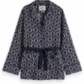 Scotch & Soda Printed Langarmet Pyjamas-t-skjorte