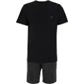 Emporio Armani Em000399_af10801 Kort Ermet Pysjamas