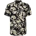 Quiksilver Lemnas Kortarmet Skjorte