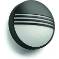 Philips myGarden Yarrow-vegglampe, 5,5 W, Vegglys, Sort, Hvit, Harpiks, Syntetiske, IP44, II, Overflatebehandlet