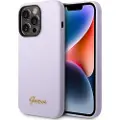 GUESS Guhcp14lslsmu Iphone 14 Pro 6.1 Silicone Telefondeksel