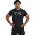 Tyr Airtec Big Logo Solid Kortarmet T-skjorte