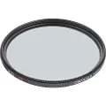 Sony VF-62CPAM2 - Filter - sirkulær polarisator - 62 mm - for Sony SAL16105, SAL18135, SAL18250, SAL55300, SAL70300, SEL1018, SEL18200, SEL90M28