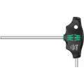 Wera 05023347001, Hex-nøkkel med T-grep, Metrisk, 1 stykker, 6 mm, 15 cm, 2 cm