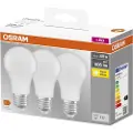 Osram Bulb Led A60 8,5W E27 827 806Lm Fr 3stk