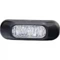 Fristom Frontlys FT-210 LED 95211 12 V/DC, 24 V/DC, 36 V/DC via ledningsnet Opbygning, Skruemontering Orange