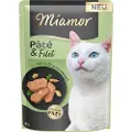 Miamor Pâté & Filet 10 x 85 g - med vilt