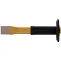 Ks Tools 162.0113, Kaldmeisel, Flat meisel, Krom-molybden-stål, Plast, 25 cm, 2,8 cm