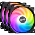 XPG Vento 120 Argb Pwm 12 Cm Vifte 3 Enheter