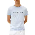 Tommy Hilfiger Logo Kortarmet T-skjorte