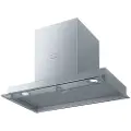 EICO Boxin IX/A/60 - Panser - hvelv - bredde: 59.4 cm - dybde: 34 cm - ekstraksjon og resirkulasjon (-) - rustfritt stål