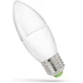 Spectrum Candle E27, 230V, 6W, WW (WOJ13061)