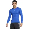 Adidas Techfit Langarmet T-skjorte