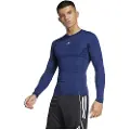 Adidas Techfit Langarmet T-skjorte