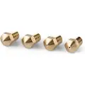 Prima Creator Reprap M6 Mixed Size Brass 3 Mm 3d-skriverdyse 4 Enheter