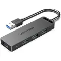 Vention USB 3.0 4-port Hub Vention CHLBD 0,5 m, svart