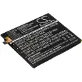 Noname Batteri for SmartPhone, Mobil for ZTE Axon 8 A2018, Axon 8 A2018 Dual SIM og andre.