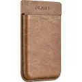 Plaud Note Case Brown - notatveske, brun