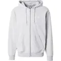 New Balance Sport Essentials Logo French Terry Genser Med Hel Glidelås