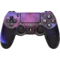 Software pyramide 97312, Gaming controller skin (klistremerke, controller medfølger ikke), PlayStation 4, Flerfarget, Sony