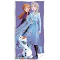 MCU Disney Frost Elsa og Anna Badehåndklæde - 100 procent bomuld