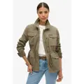 Superdry Embroideredroidered M65 Military Jakke