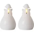 Sirius Home Sirius Lucia Angel white 2pcs H:10cm