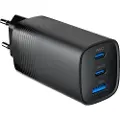 Gembird Pdqc65 Usb-c Vegglader
