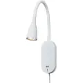 Nielsen VÆGLAMPE EYE USB LED HVID