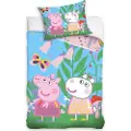 MCU Gurli Gris ''Venner i haven'' Sengetøj - 100 procent bomuld
